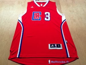 Maillot NBA Pas Cher Los Angeles Clippers Chris Paul 3 Rouge