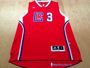 Maillot NBA Pas Cher Los Angeles Clippers Chris Paul 3 Rouge