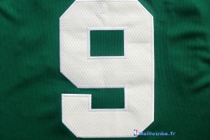 Maillot NBA Pas Cher Boston Celtics Rajon Rondo 9 Vert Blanc