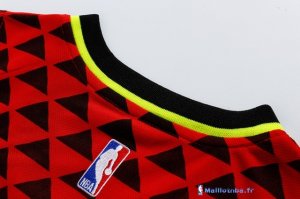 Maillot NBA Pas Cher Atlanta Hawks Jeff Teague 0 Rouge