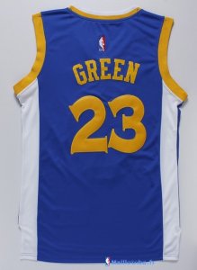 Maillot NBA Pas Cher Golden State Warriors Draymond Green 23 Bleu