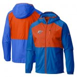 Oklahoma City Thunder Columbia Blue Flash Forward Full-Zip Windbreaker Jacket