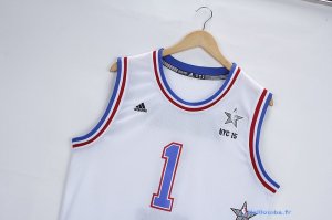 Maillot NBA Pas Cher All Star 2015 Derrick Rose 1 Blanc