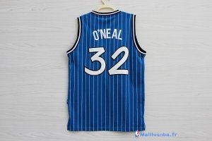 Maillot NBA Pas Cher Orlando Magic Shaquille O'Neal 32 Bleu