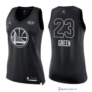 Maillot NBA Pas Cher All Star 2018 Femme Draymond Green 23 Noir