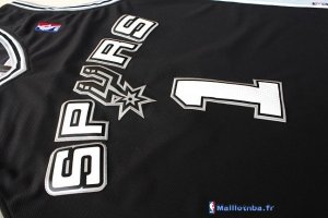 Maillot NBA Pas Cher San Antonio Spurs Tracy McGrady 1 Noir