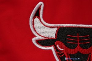 Survetement NBA Pas Cher Chicago Bulls Rouge Noir