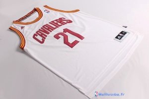 Maillot NBA Pas Cher Cleveland Cavaliers Andrew Wiggins 21 Blanc