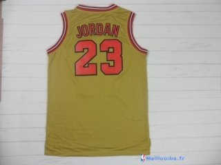 Maillot NBA Pas Cher Chicago Bulls Michael Jordan 23 1997/1998 Or