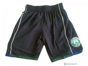 Pantalon NBA Pas Cher Milwaukee Bucks Nike Noir