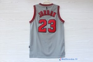 Maillot NBA Pas Cher Chicago Bulls Michael Jordan 23 1997/1998 Gris