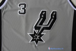 Maillot NBA Pas Cher San Antonio Spurs Marco Belinelli 3 Gris