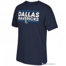 T-Shirt NBA Pas Cher Dallas Mavericks Noir