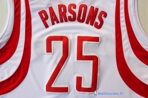 Maillot NBA Pas Cher Houston Rockets Chandler Parsons 25 Blanc