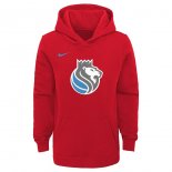 Sacramento Kings Nike Red 2019/20 City Edition Club Pullover Hoodie