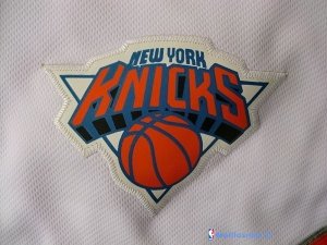 Pantalon NBA Pas Cher New York Knicks Blanc