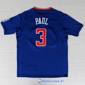 Maillot NBA Pas Cher Noël Los Angeles Clippers Paul 3 Bleu