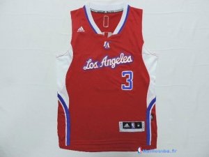 Maillot NBA Pas Cher Los Angeles Clippers Junior Chris Paul 3 Rouge