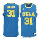 Maillot NCAA Pas Cher UCLA Reggie Miller 31 Bleu