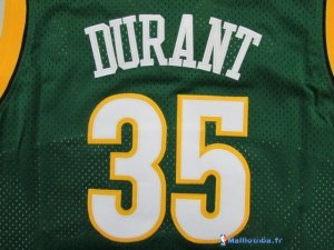 Maillot NBA Pas Cher Seattle Supersonics Kevin Durant 35 Vert