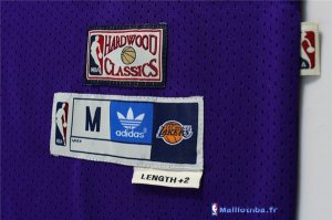 Maillot NBA Pas Cher Los Angeles Lakers Kobe Bryant 24 Retro Pourpre