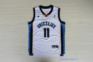 Maillot NBA Pas Cher Memphis Grizzlies Mike Conley 11 Blanc