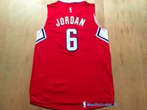 Maillot NBA Pas Cher Los Angeles Clippers DeAndre Jordan 6 Rouge