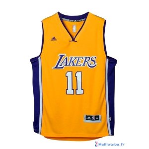 Maillot NBA Pas Cher Los Angeles Lakers Yi 11 Jaune