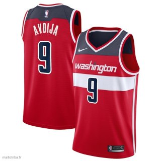 Maillot Washington Wizards Deni Avdija Nike Red 2020/21 Swingman Jersey – Icon Edition