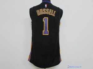 Maillot NBA Pas Cher Los Angeles Lakers D'Angelo Russell 1 Noir