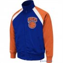 Survetement NBA Pas Cher New York Knicks Bleu Orange