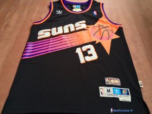 Maillot NBA Pas Cher Phoenix Suns Steve Nash 13 Noir