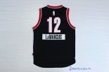 Maillot NBA Pas Cher Noël Portland Trail Blazers LaMarcus 12 Noir