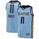 Memphis Grizzlies Mike Conley Fanatics Branded Light Blue Fast Break Replica Jersey - Statement Edition