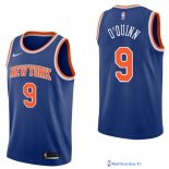 Maillot NBA Pas Cher New York Knicks Kyle O'Quinn 9 Bleu Icon 2017/18