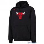 Survetement NBA Pas Cher Chicago Bulls Noir