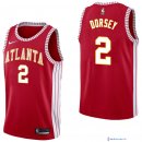 Maillot NBA Pas Cher Atlanta Hawks Tyler Dorsey 2 Retro Rouge 2017/18