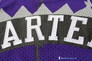 Maillot NBA Pas Cher Toronto Raptors Vince Carter 15 Retro Pourpre