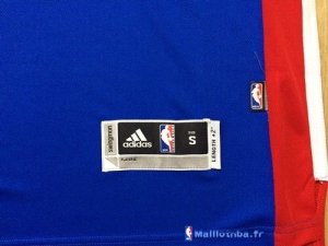 Maillot NBA Pas Cher Detroit Pistons Andre Drummond 0 Bleu