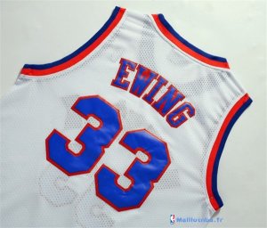 Maillot NBA Pas Cher New York Knicks Patrick Ewing 33 Blanc