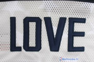 Maillot NBA Pas Cher USA 2012 Kevin Love 11 Blanc