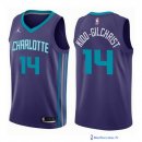 Maillot NBA Pas Cher Charlotte Hornets Michael Kidd Gilchrist 14Purpura Statement 2017/18