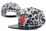 Bonnet NBA Miami Heat 2016 Noir Blanc 1