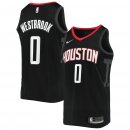 Houston Rockets Russell Westbrook Nike Black 2019/2020 Swingman Jersey - Statement Edition