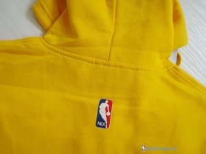 Survetement NBA Pas Cher Golden State Warriors 2016 Jaune