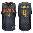 Maillot NBA Pas Cher Atlanta Hawks Paul Millsap 4 Noir