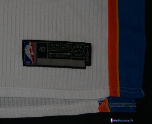 Maillot NBA Pas Cher Oklahoma City Thunder Carmelo Anthony 7 Blanc Association 2017/18