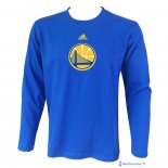 Maillot NBA Pas Cher Golden State Warriors ML Bleu