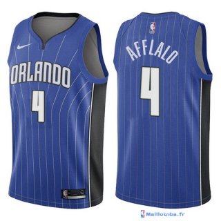 Maillot NBA Pas Cher Orlando Magic Arron Afflalo 4 Bleu Icon 2017/18