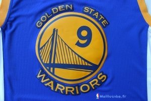 Maillot NBA Pas Cher Golden State Warriors Andre Iguodala 9 Bleu